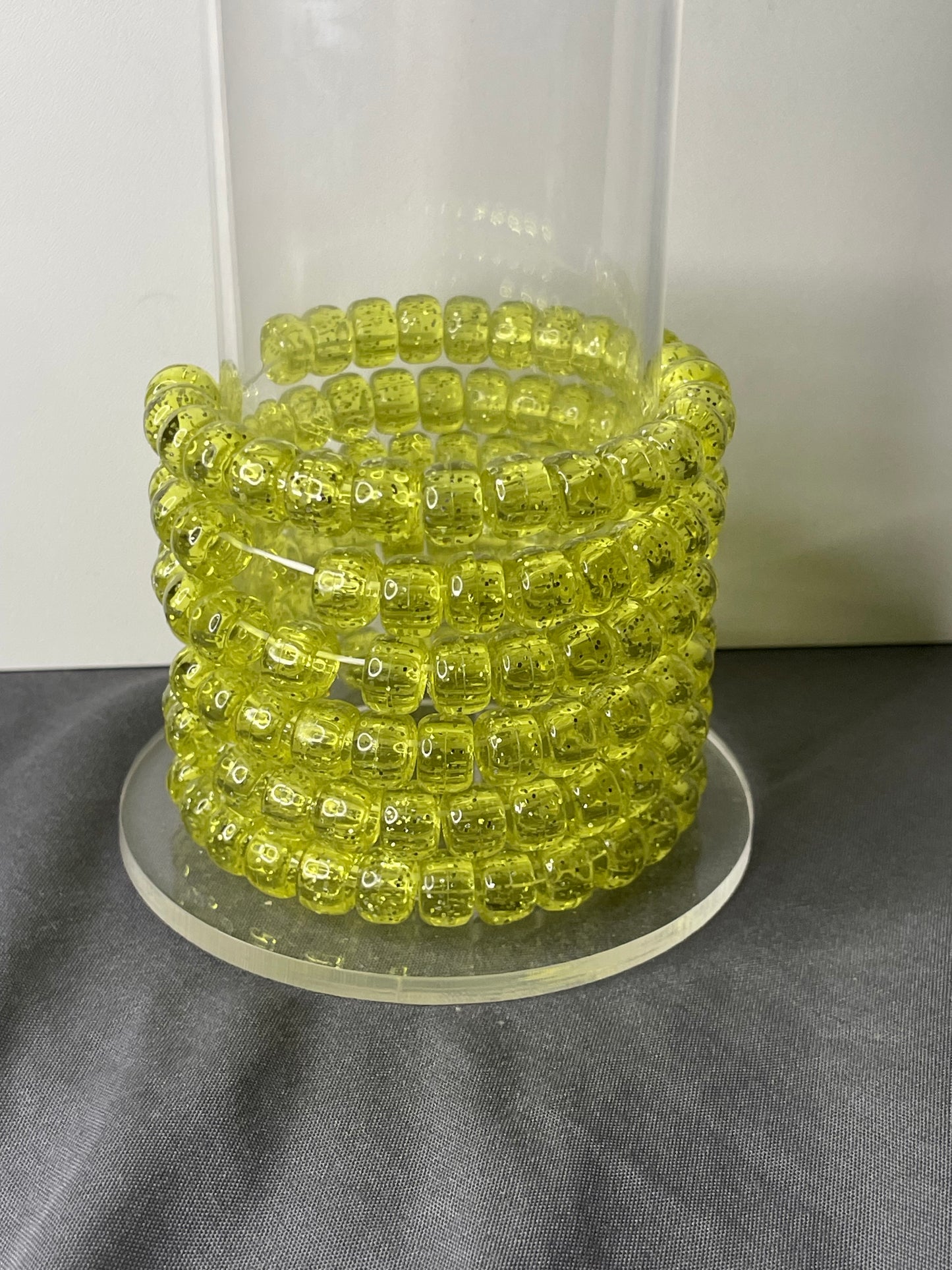 Yellow Bead Bracelet