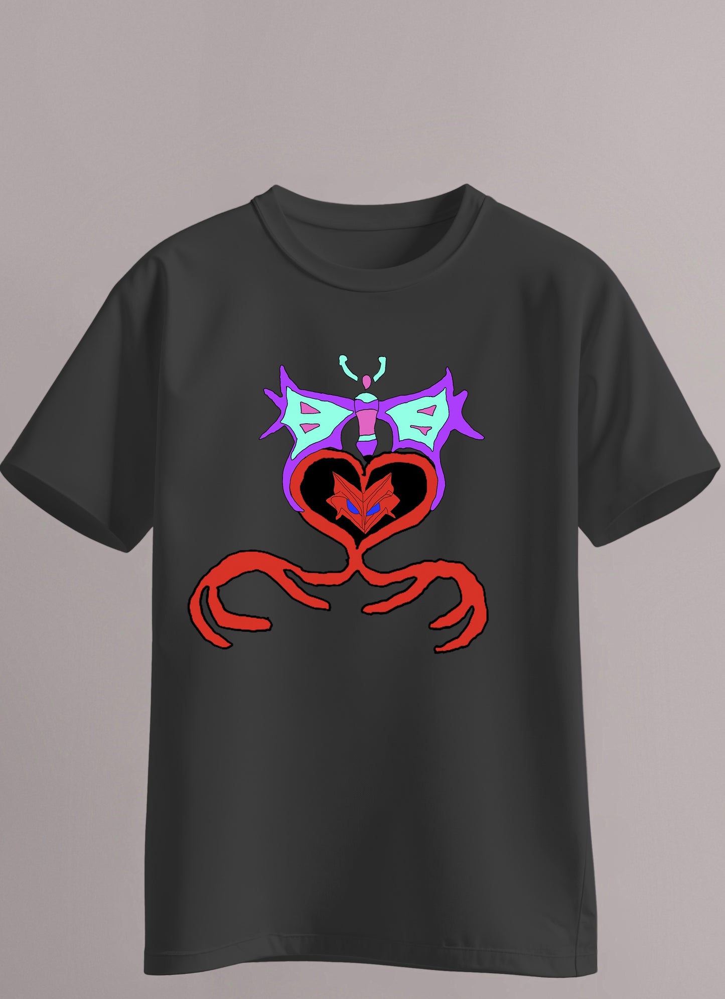 Mask Love Bug shirt