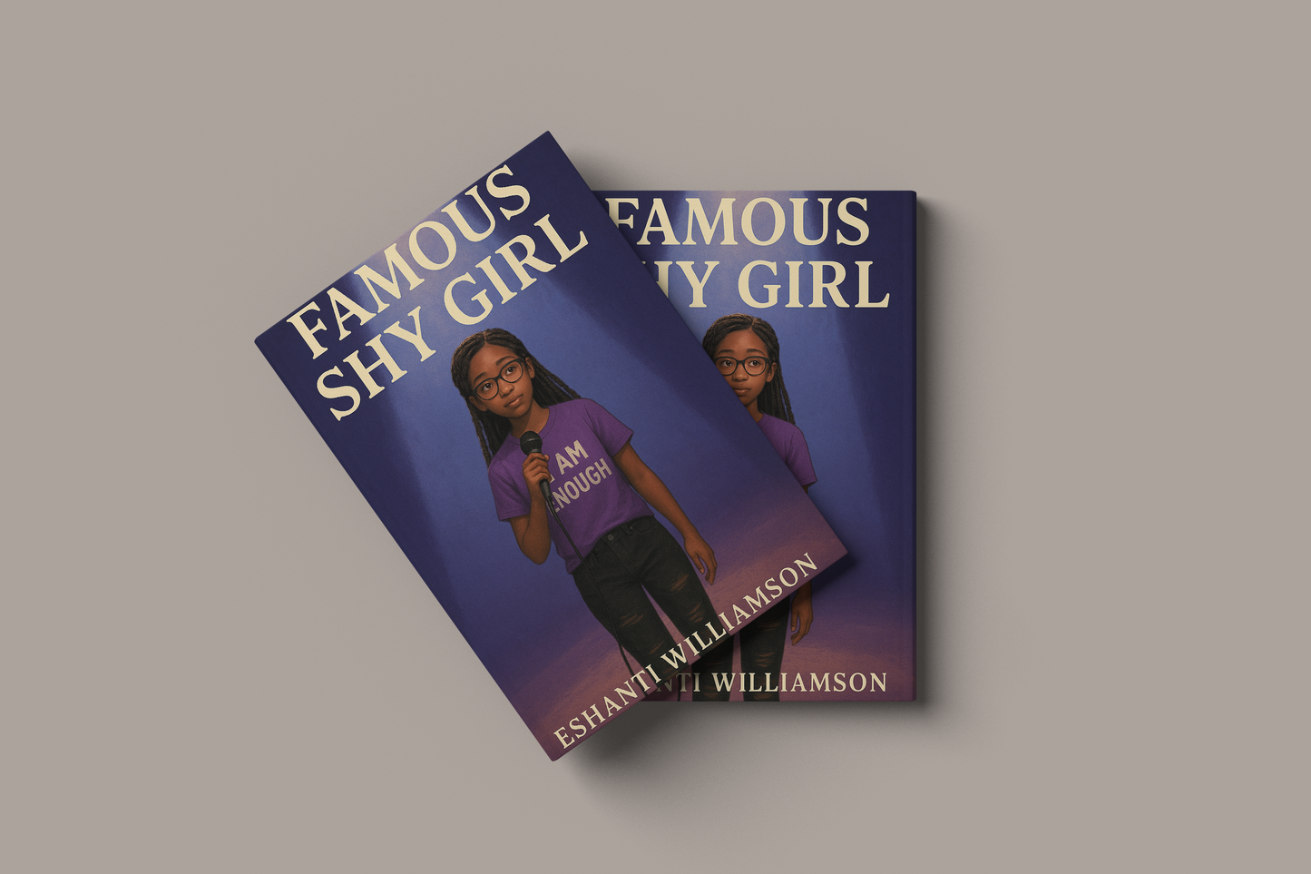 Famous shy girl book
