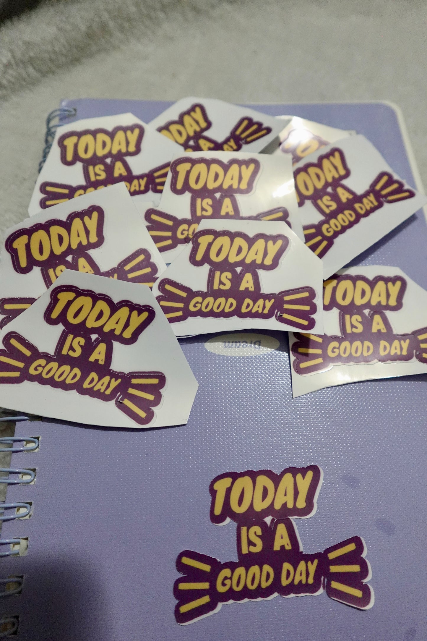 good day sticker