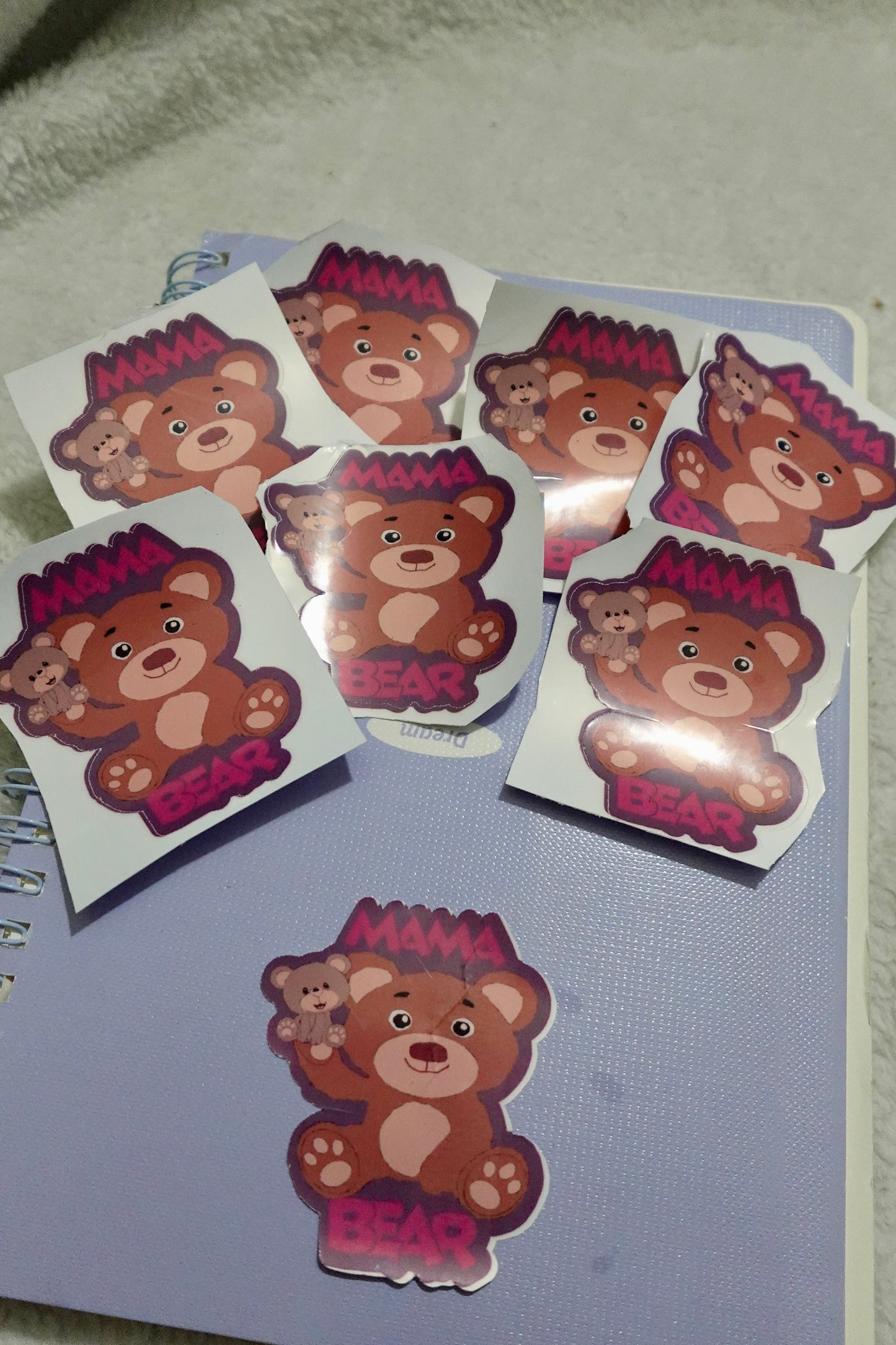 mama bear sticker