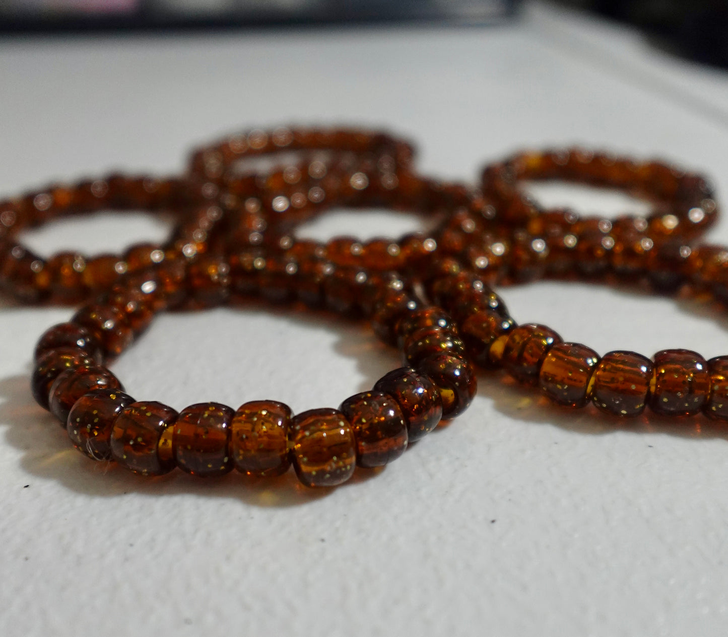 Brown Bead Bracelet