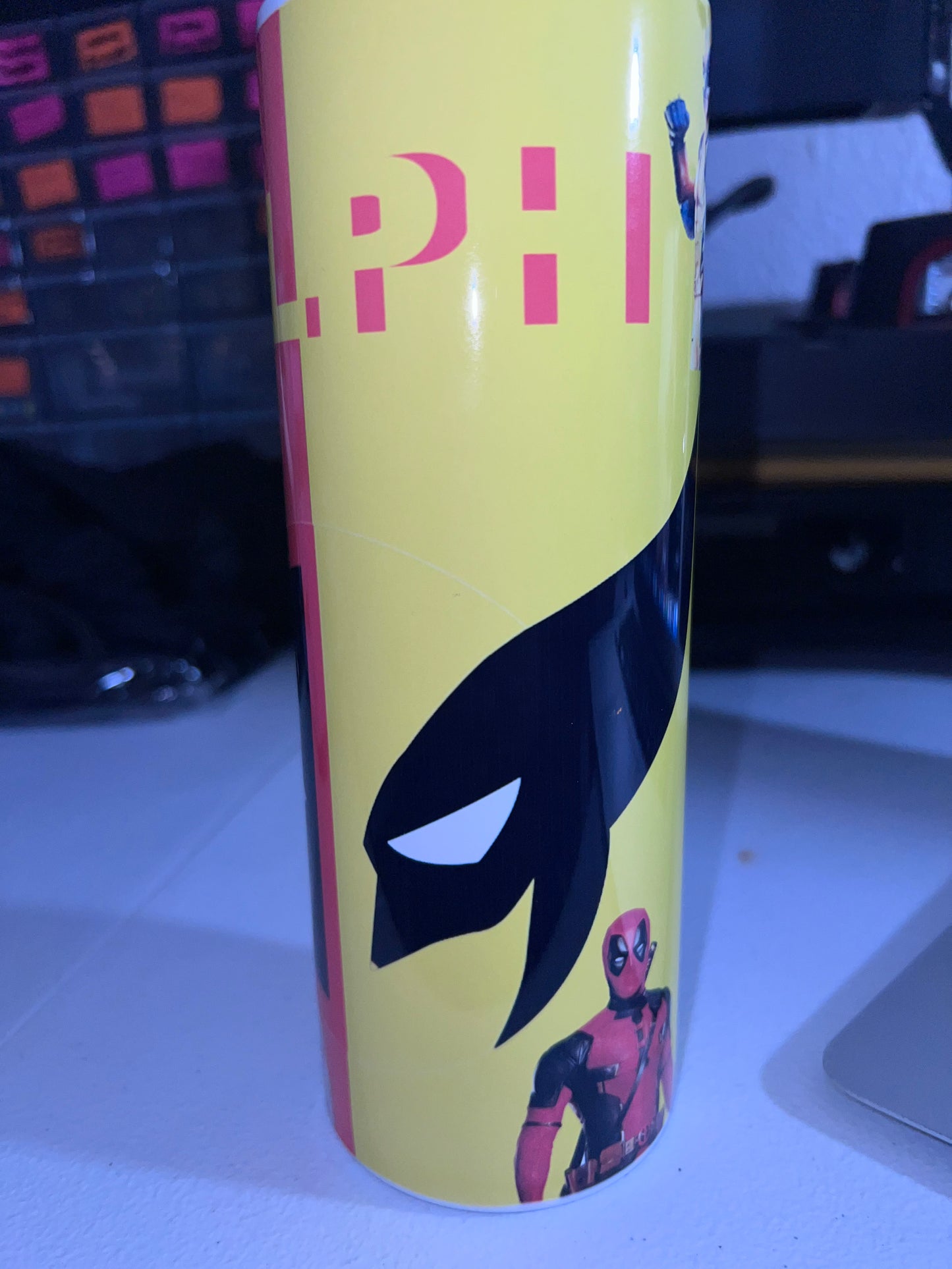 Dead Pool Tumbler Cup