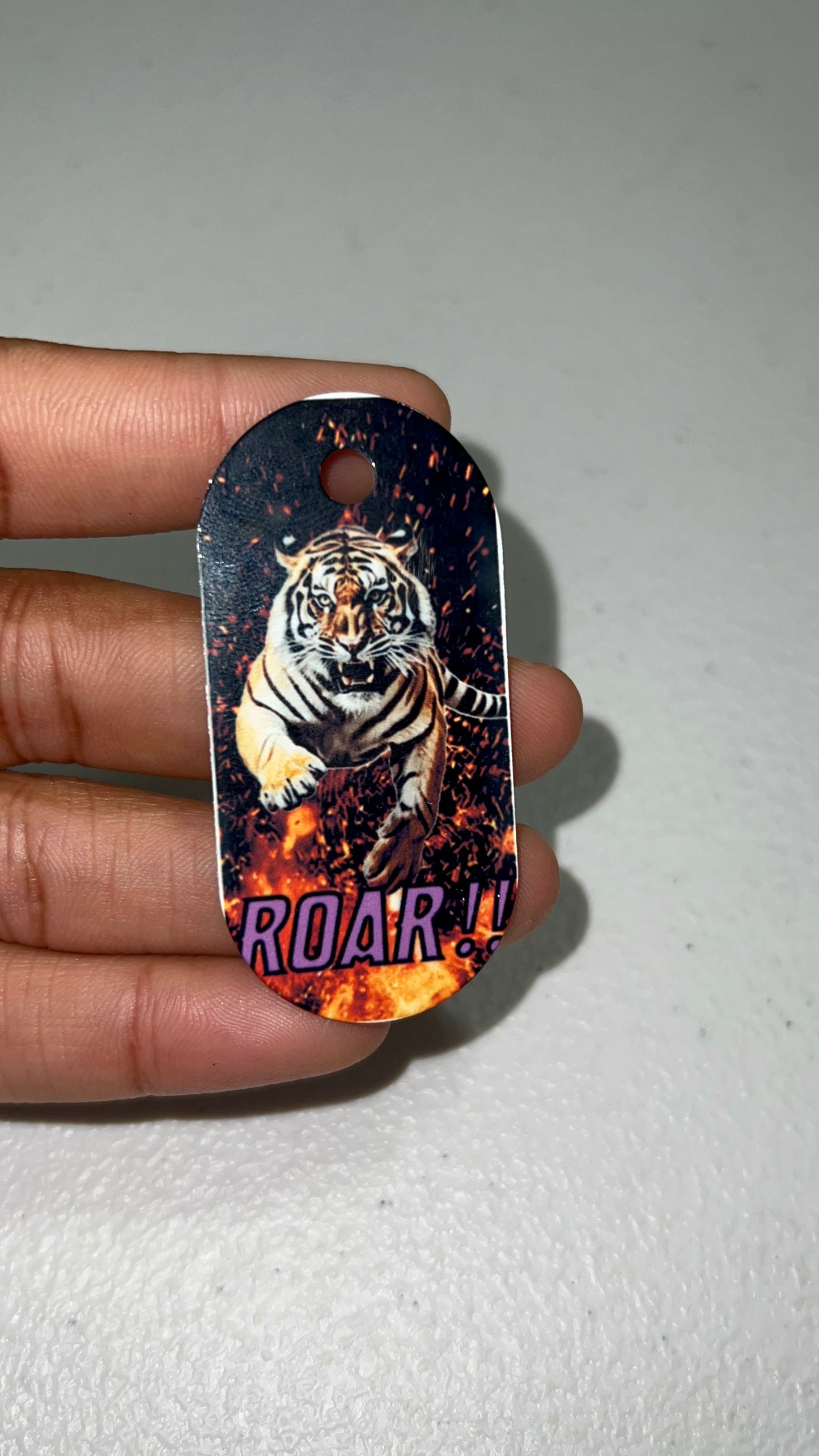 tiger necklace