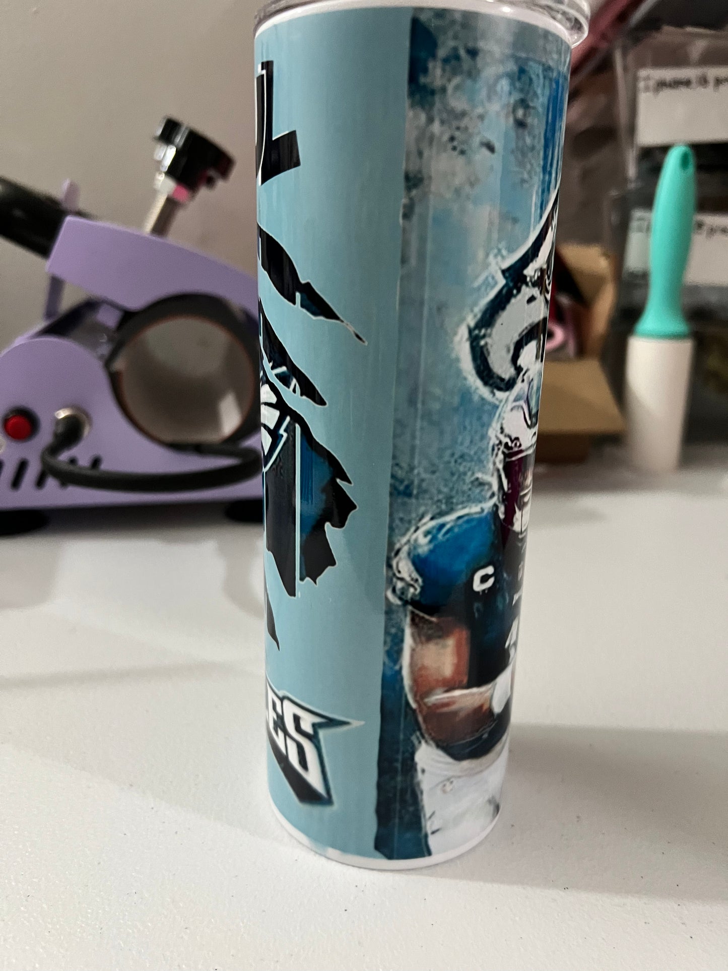 Eagles tumbler cup 20 oz