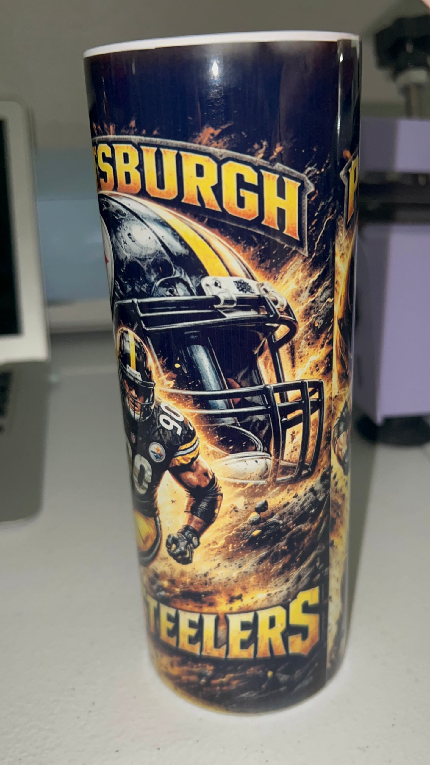 Pittsburgh Steelers Tumbler Cup