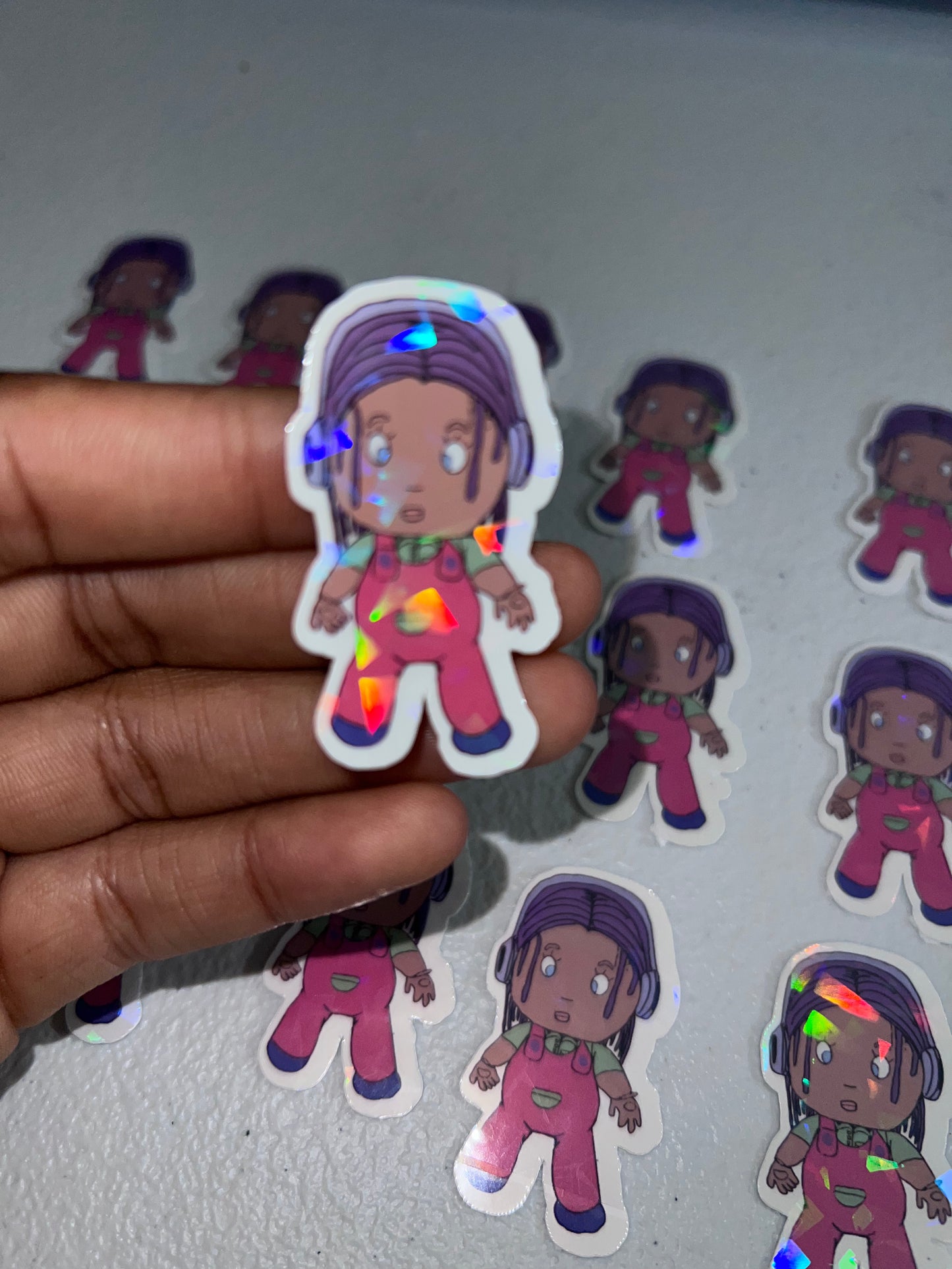 Vibe Doll Sticker
