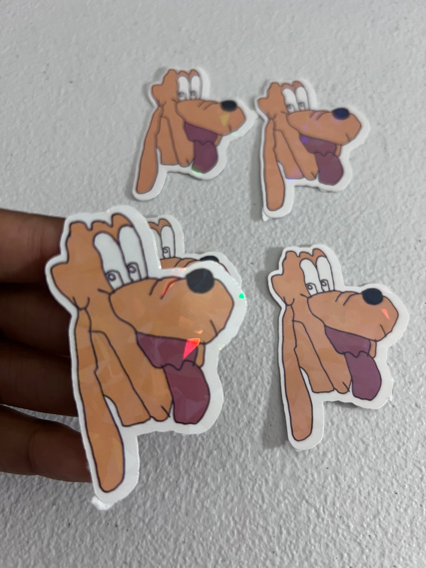 pluto sticker