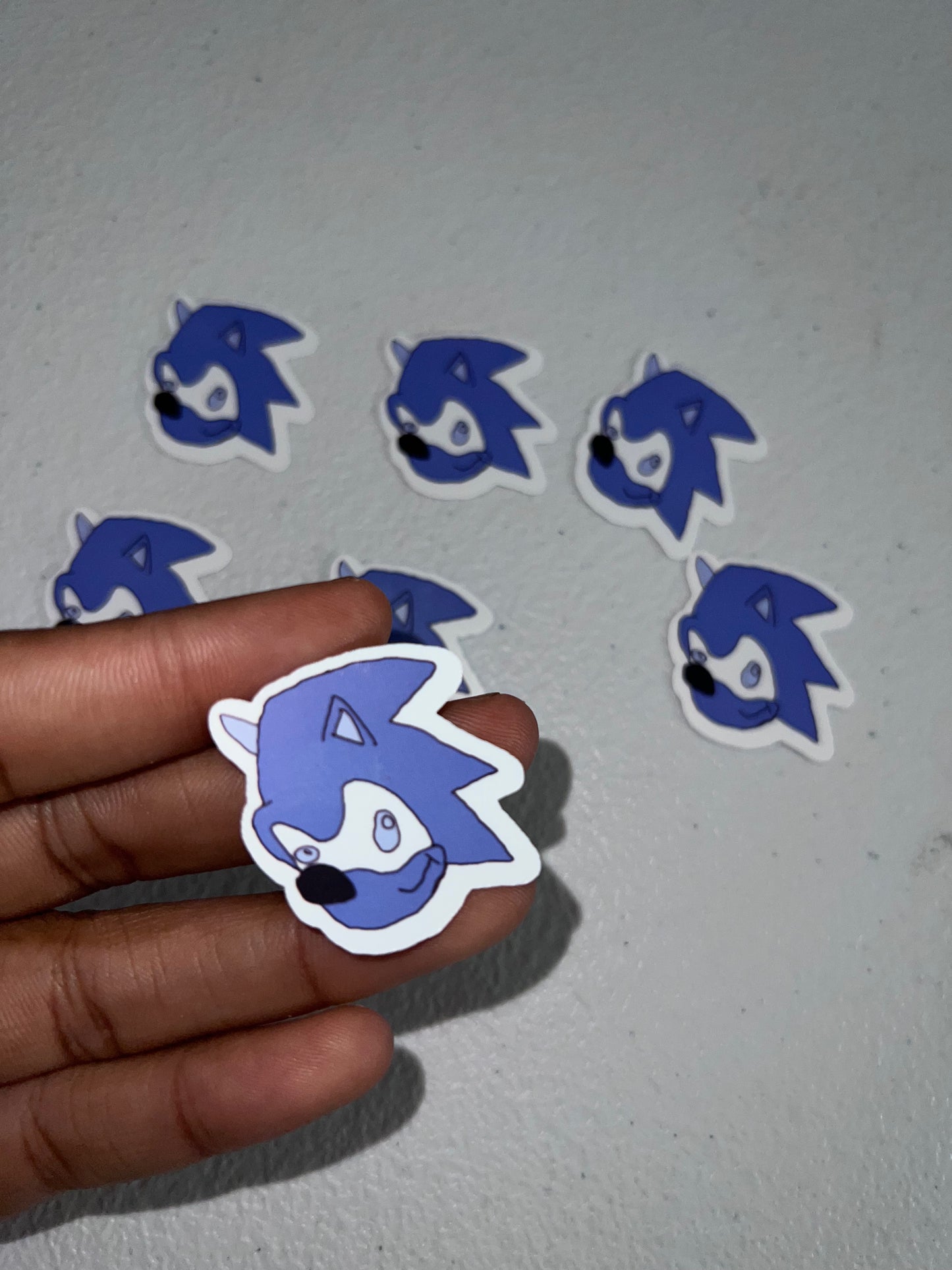 sonic sticker