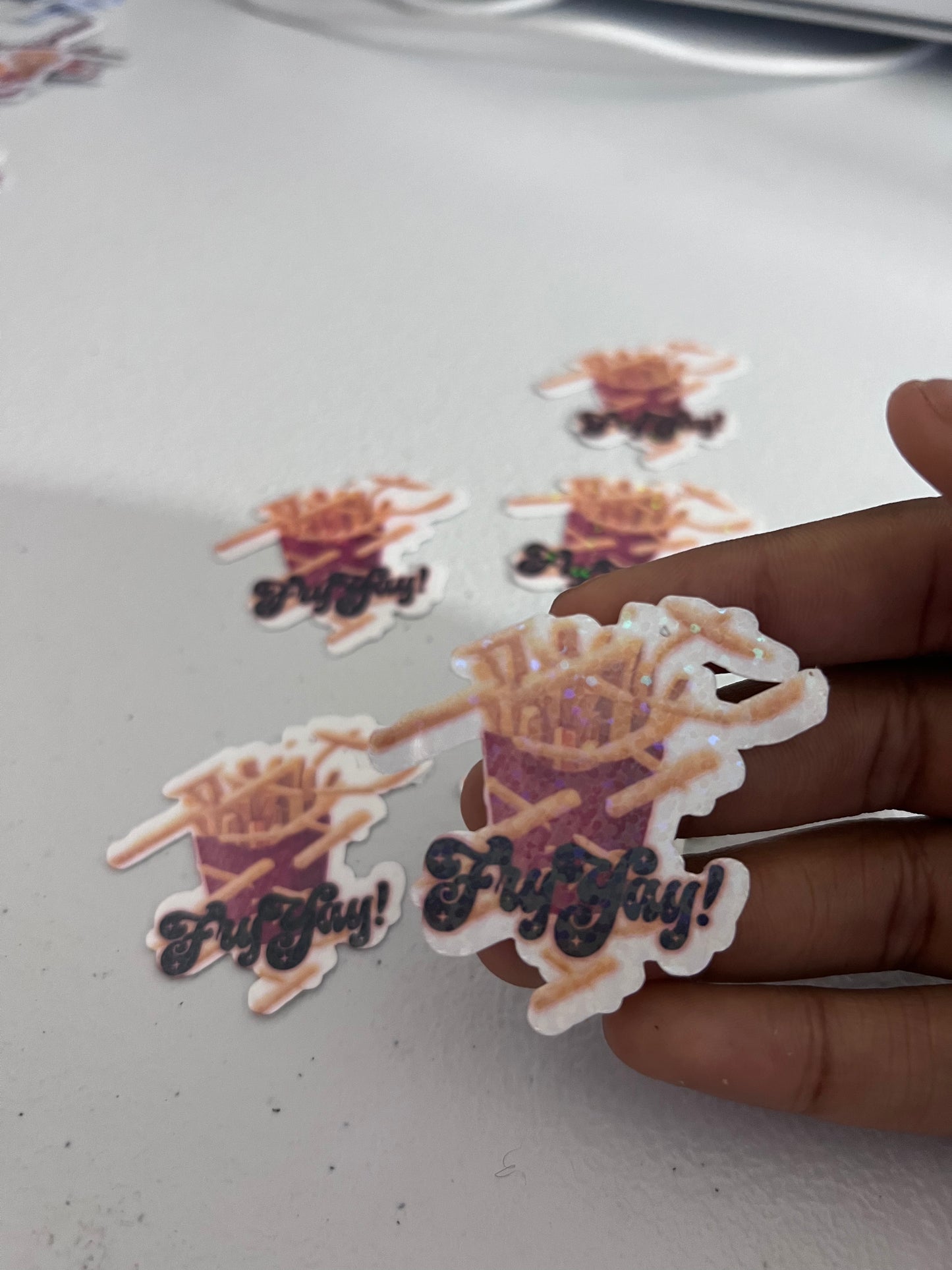 fryyay sticker