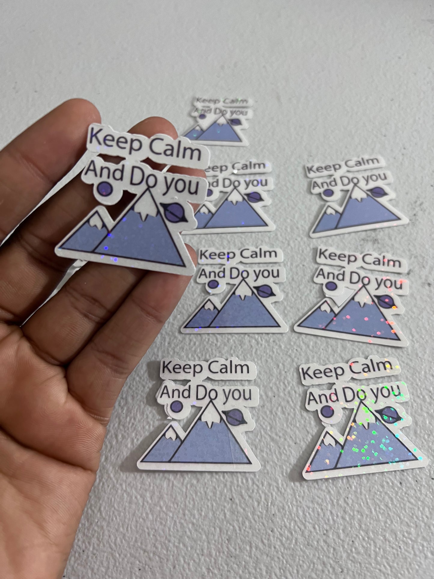 Keep Calm And Do You Sticker