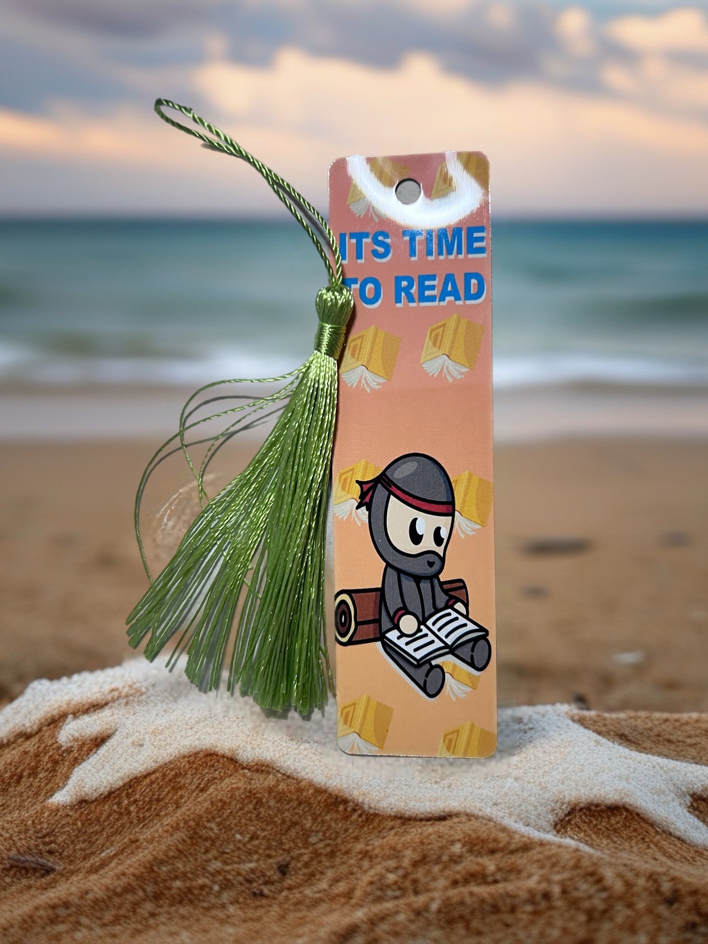 Its Time To Read BookMark