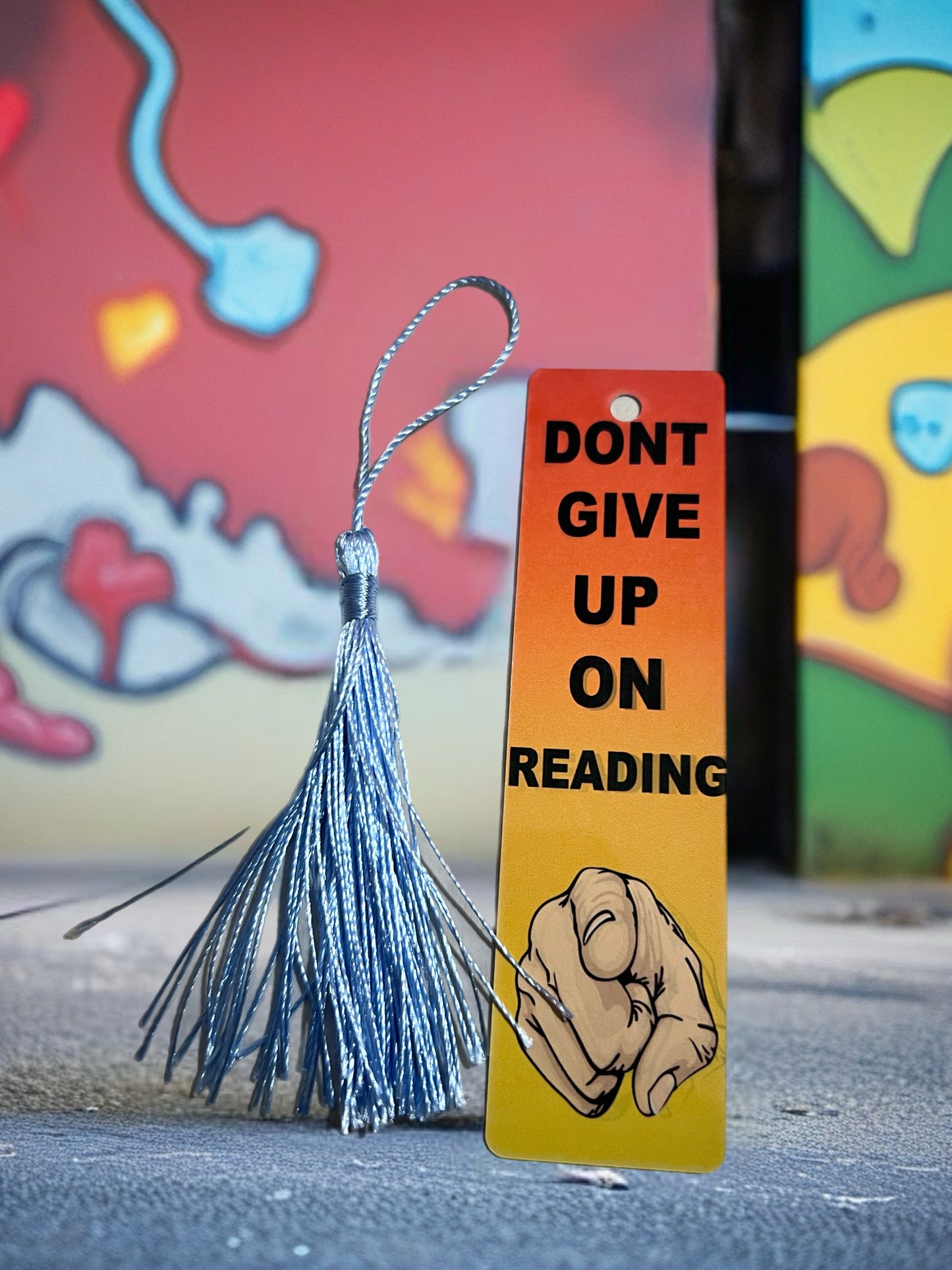 Don't Give Up BookMark