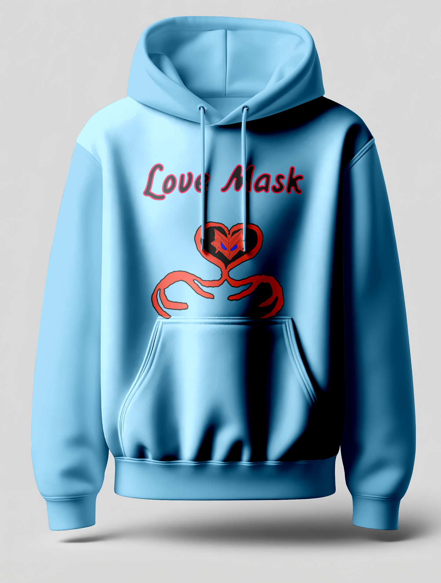 Love Mask hoodie
