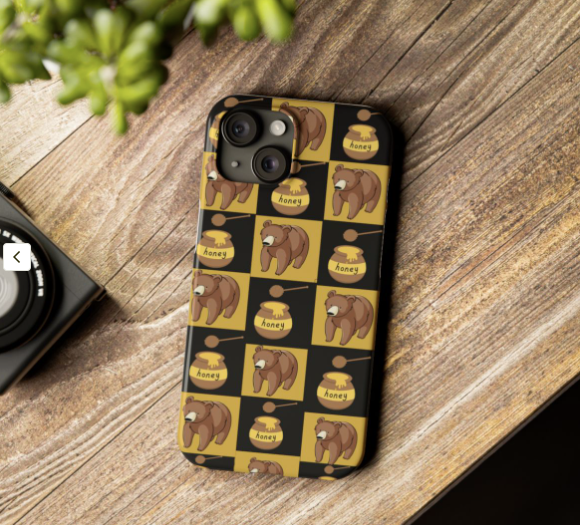 Honey Bear Phone Case