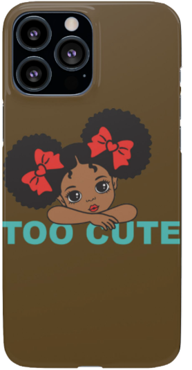 Too Cute Baby Phone Case