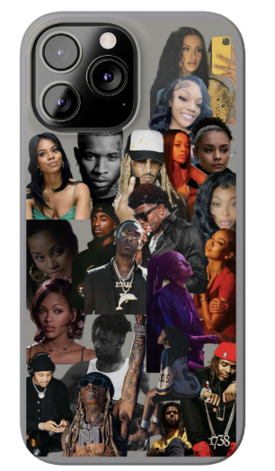 Celebrity phone case