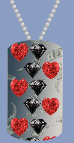 Diamond Heart Necklace