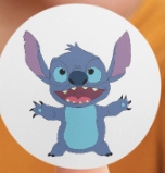 Stitch Sticker