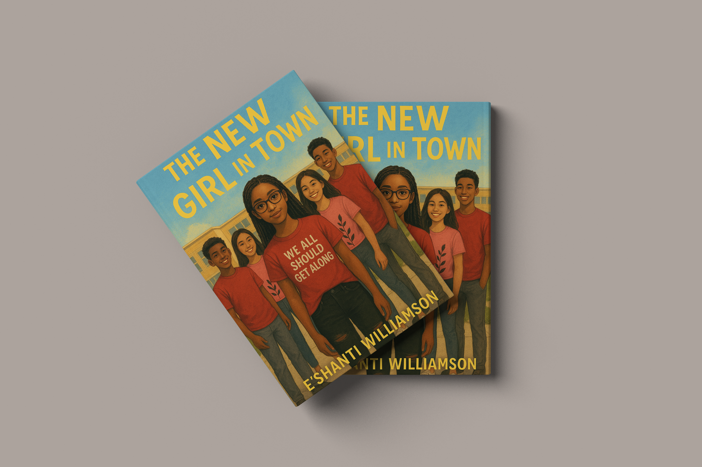 the new girl in town book