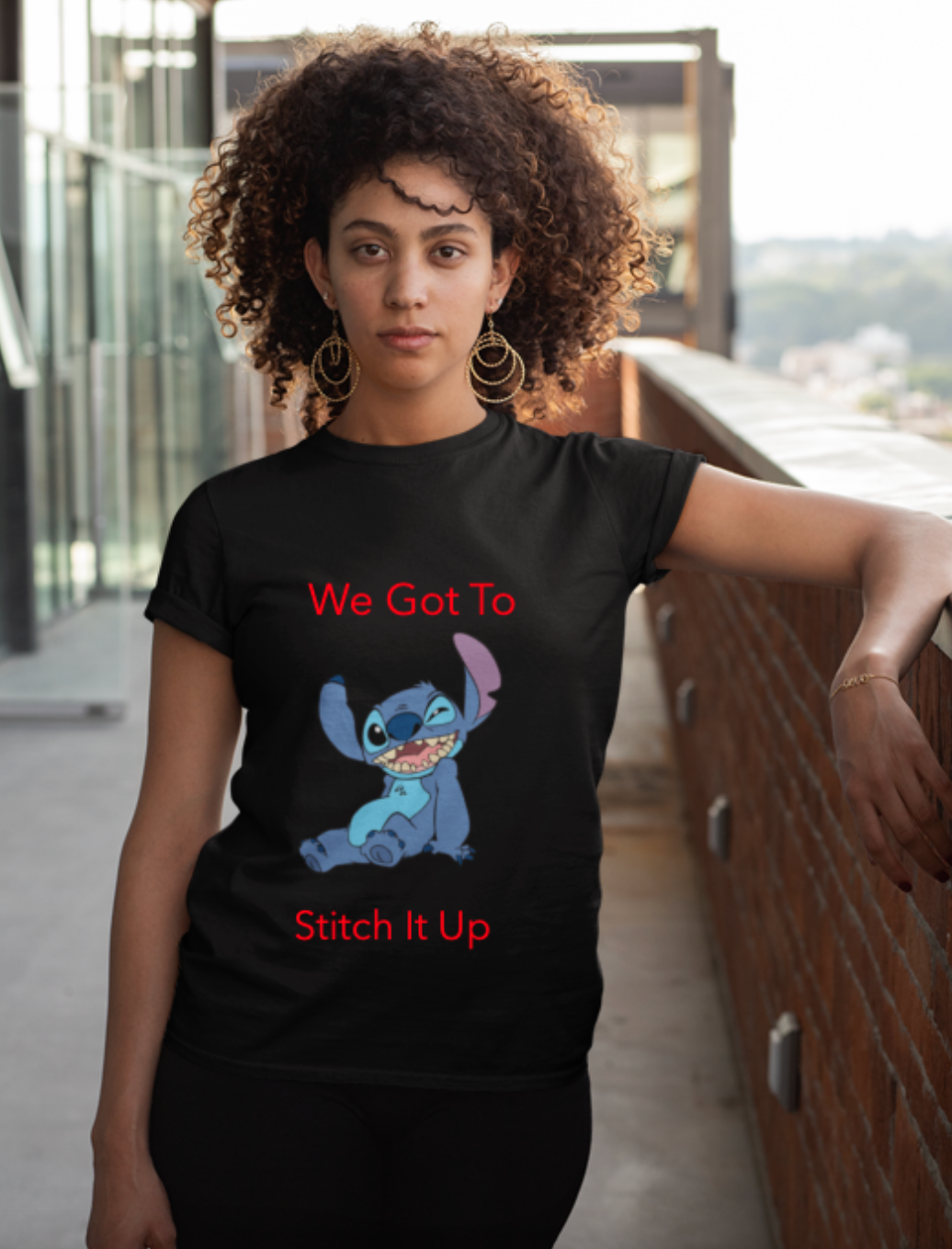 Stitch shirt