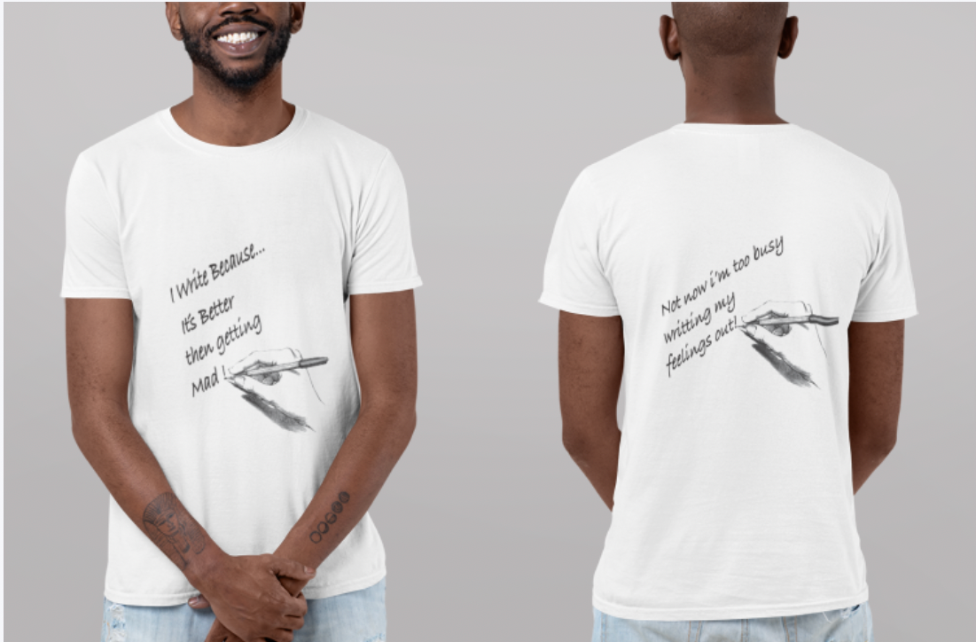 Writing Shirt