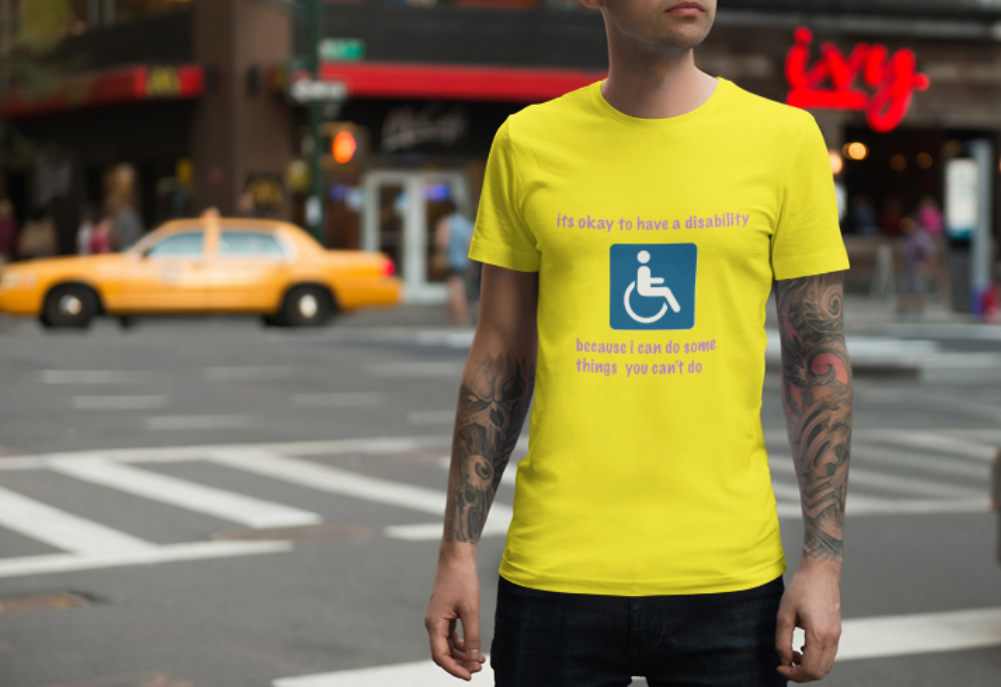 disability shirt