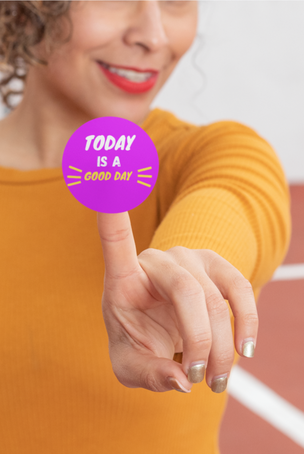 good day sticker