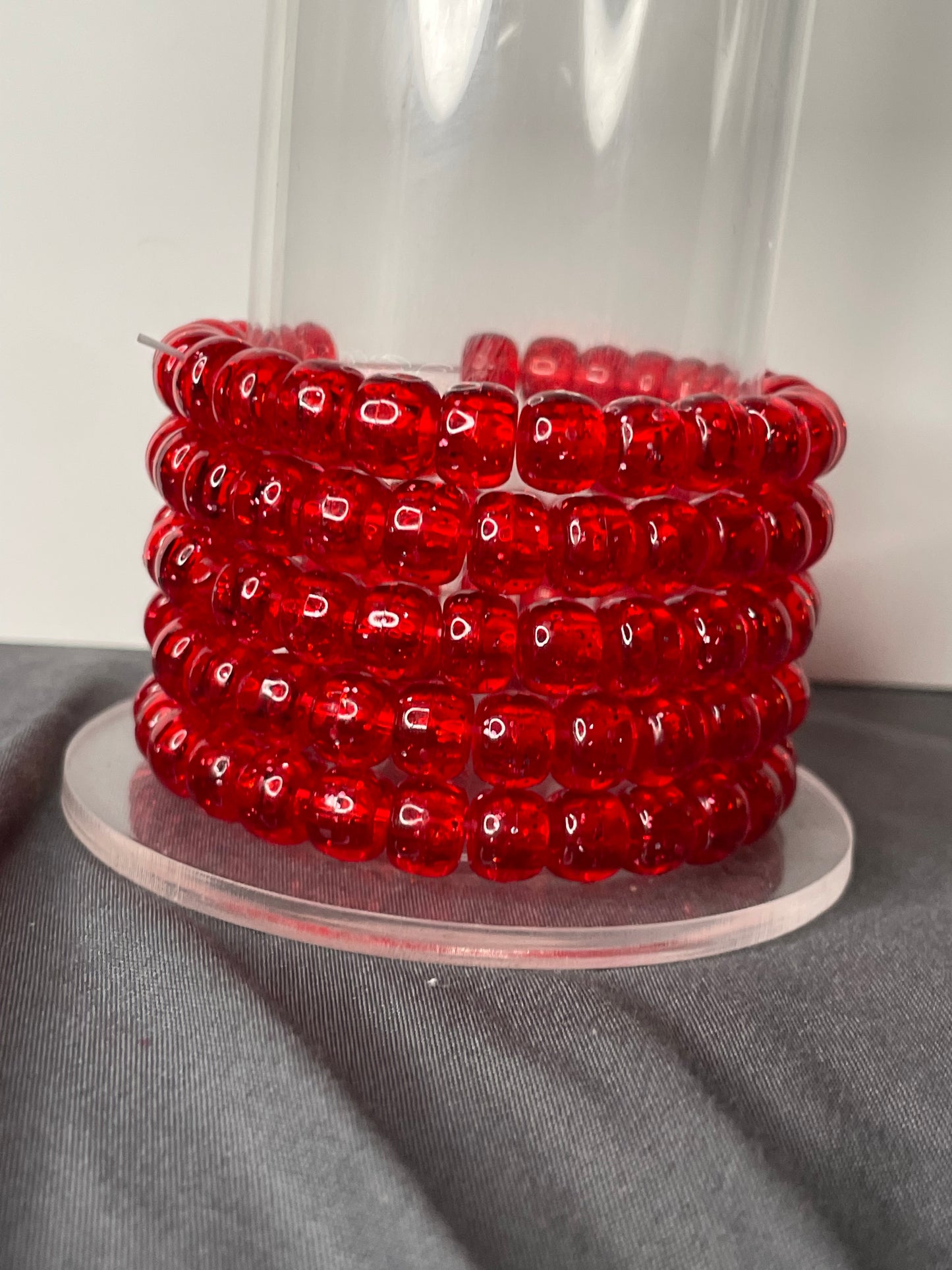 Red Bead Bracelet