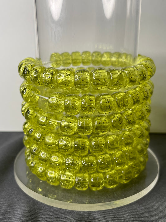 Yellow Bead Bracelet