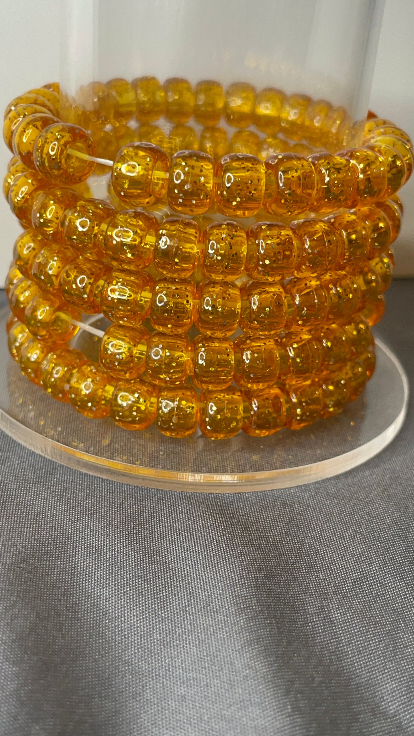 Gold  Bead Bracelet
