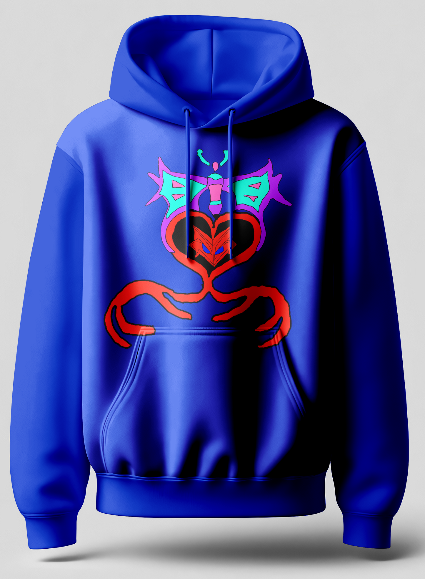 Mask Love Bug  hoodie