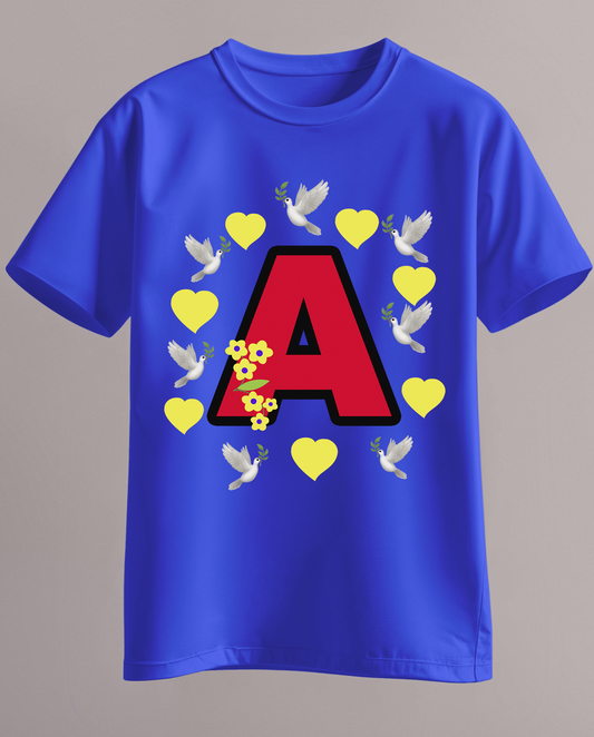 Loved ones letter shirt