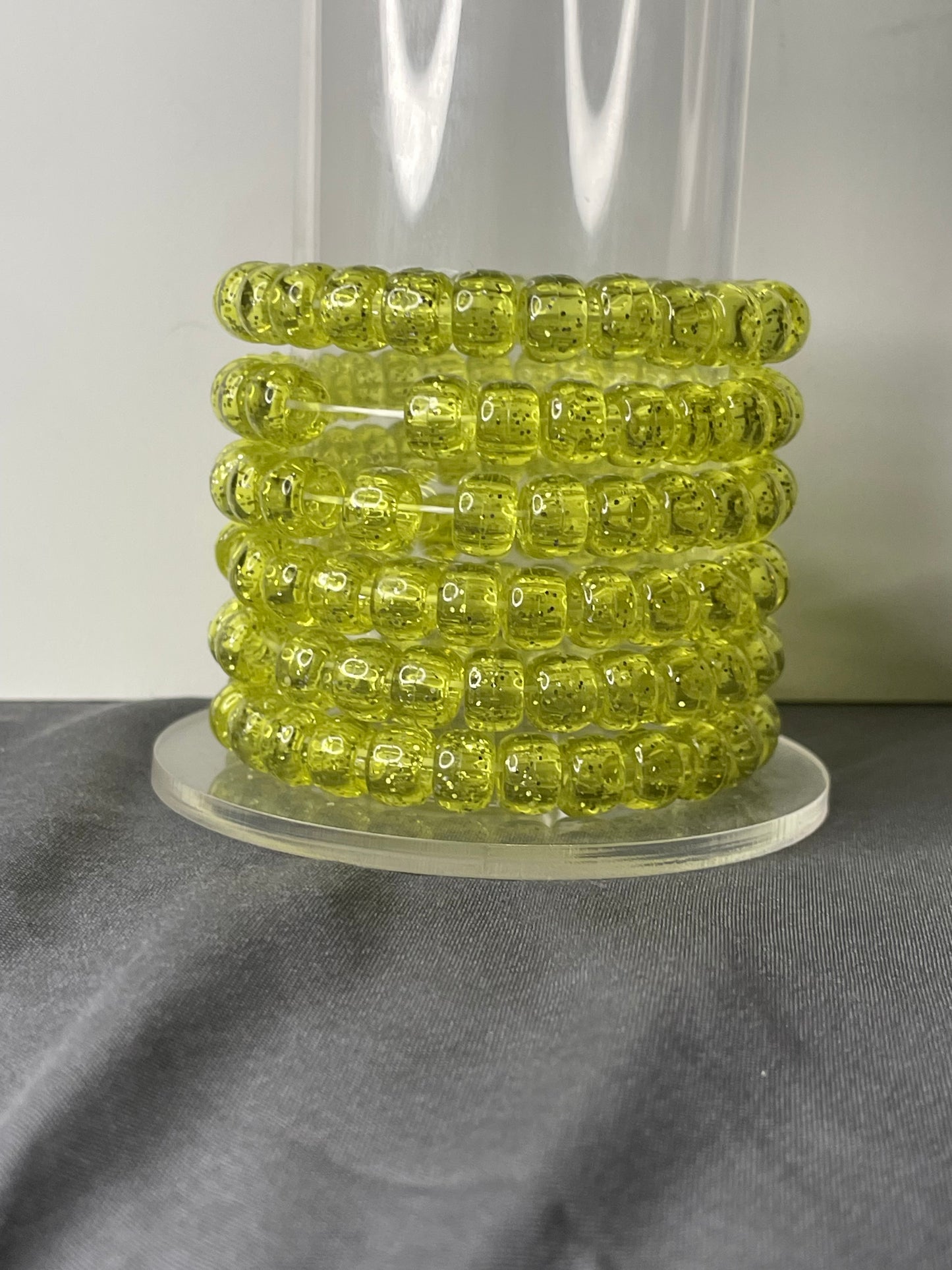 Yellow Bead Bracelet