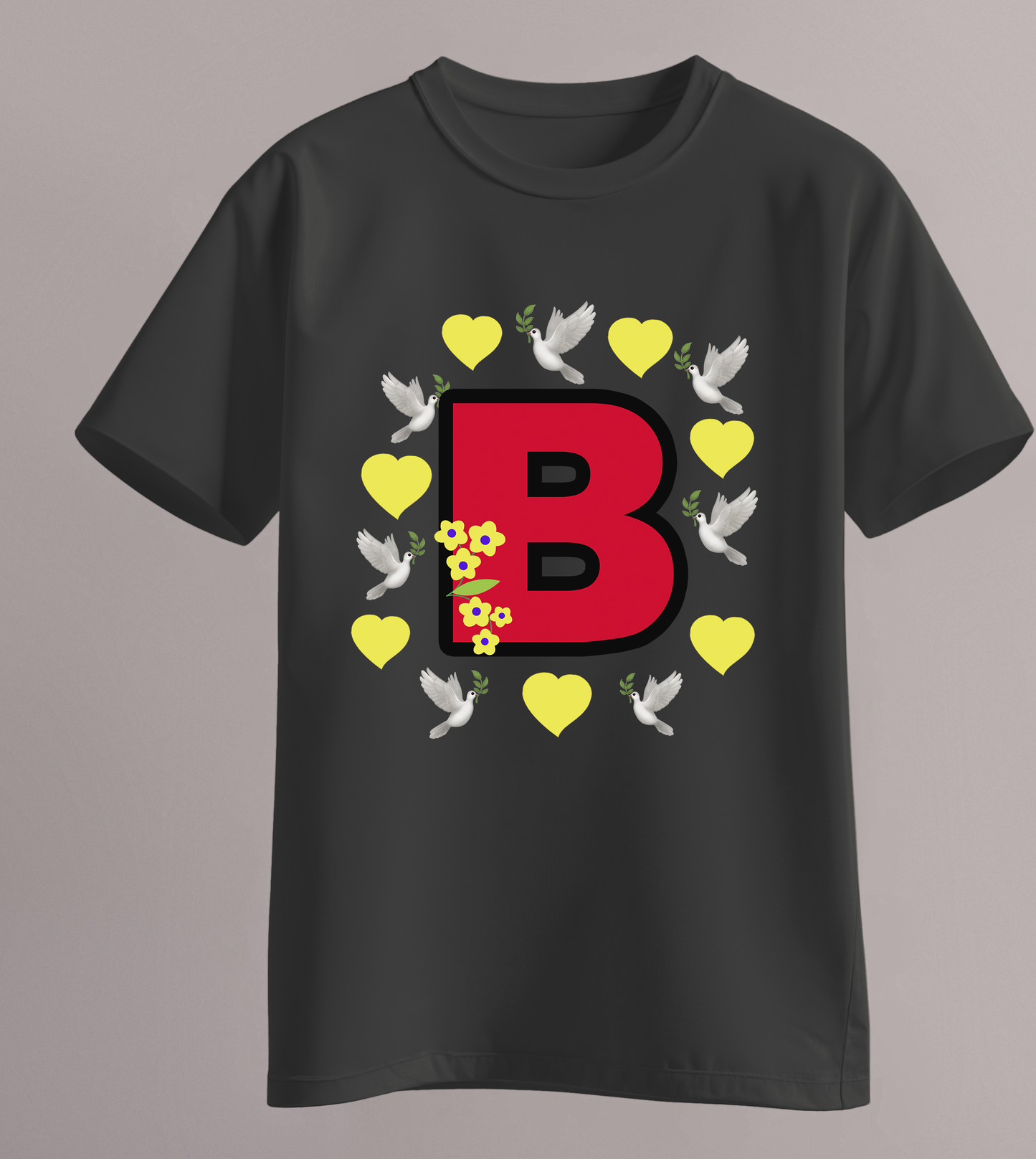 Loved ones letter shirt