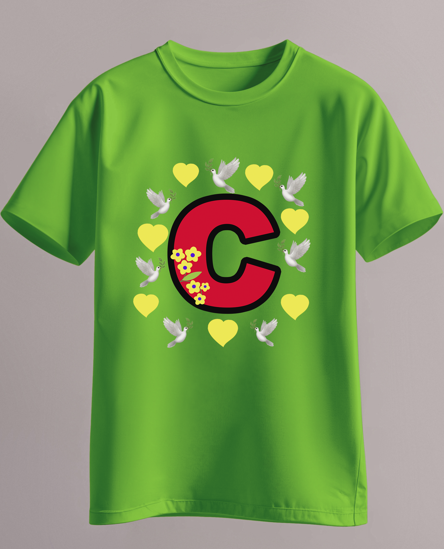 Loved ones letter shirt
