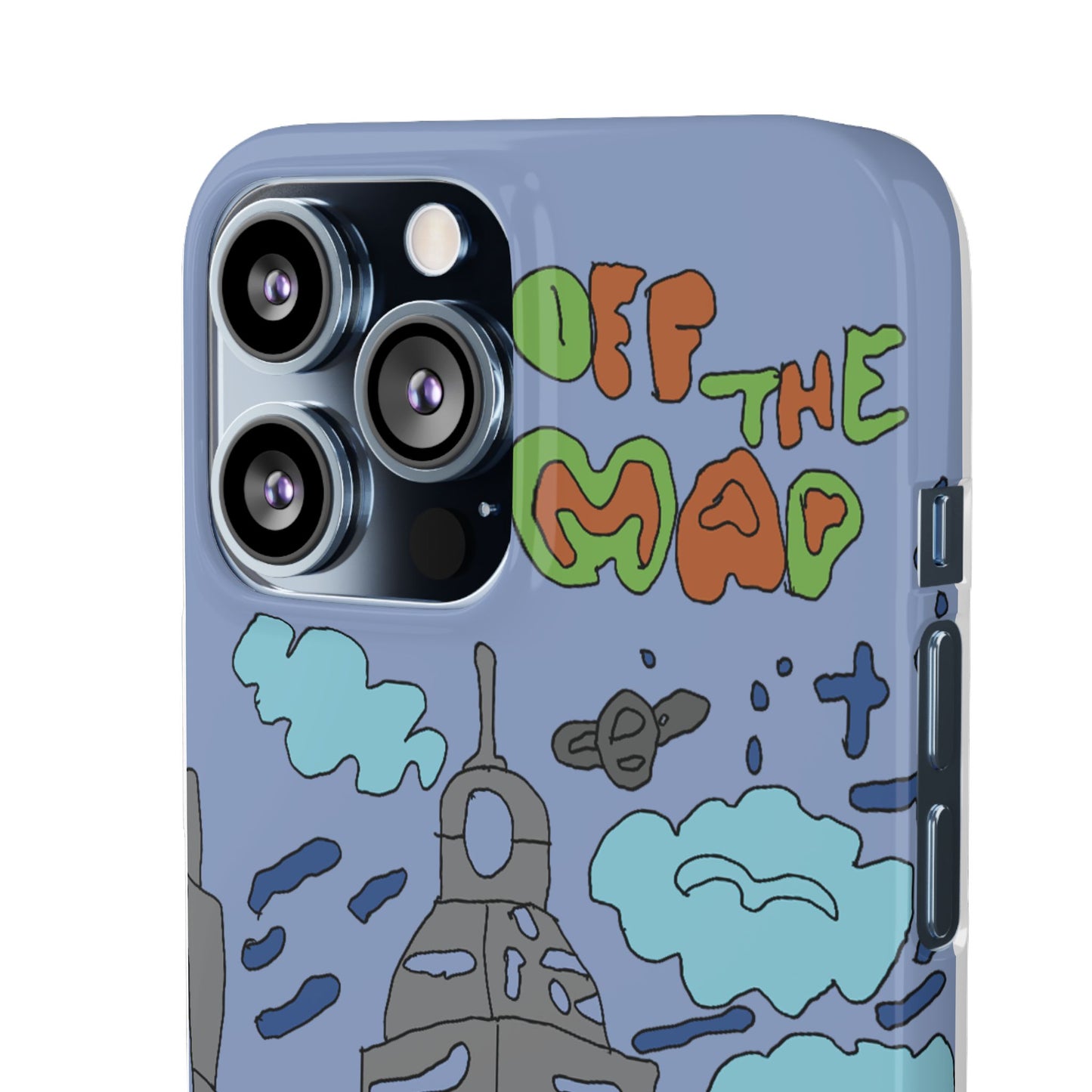 Off The Map Phone Case