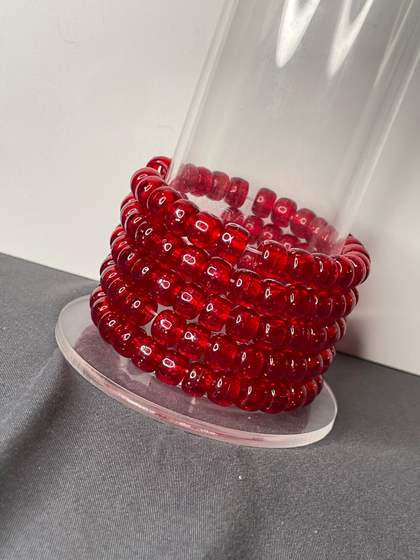 Dark Red Bracelet