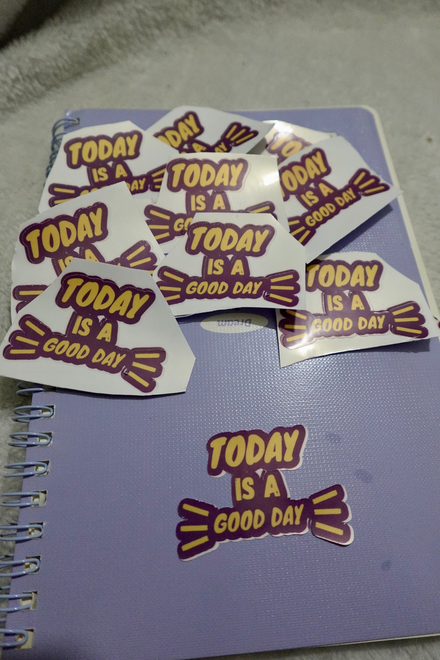 good day sticker