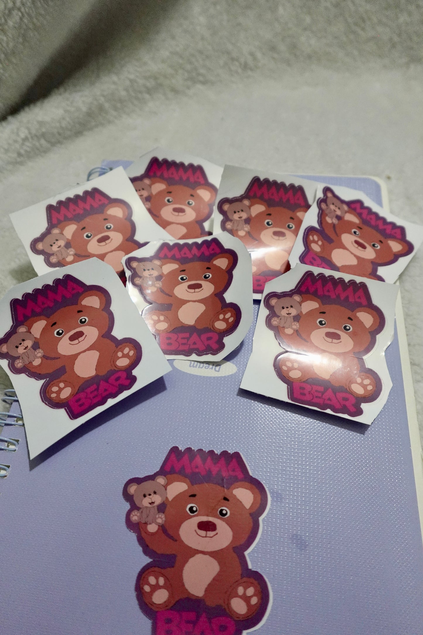 mama bear sticker