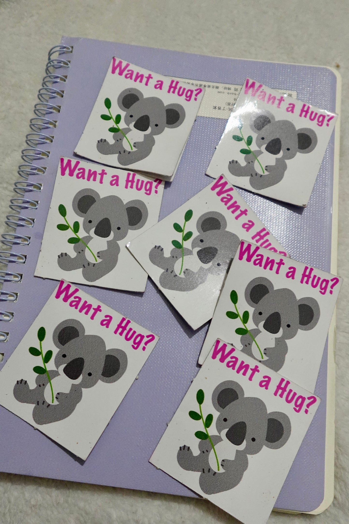 Panda sticker
