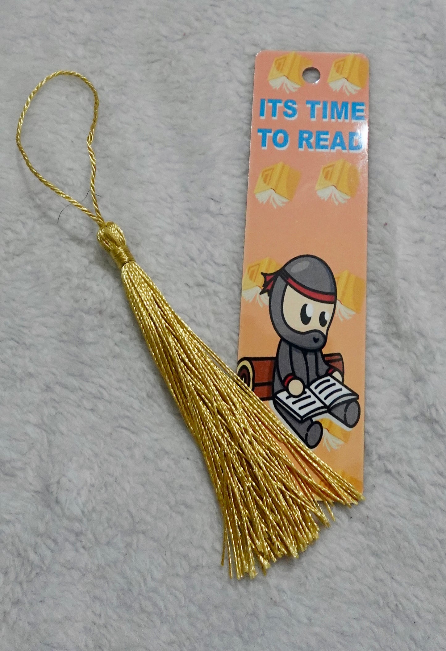 Its Time To Read BookMark