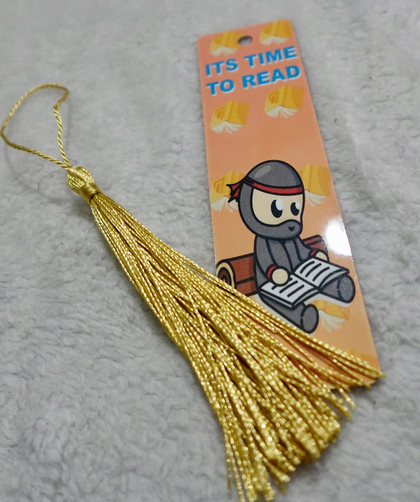 Its Time To Read BookMark