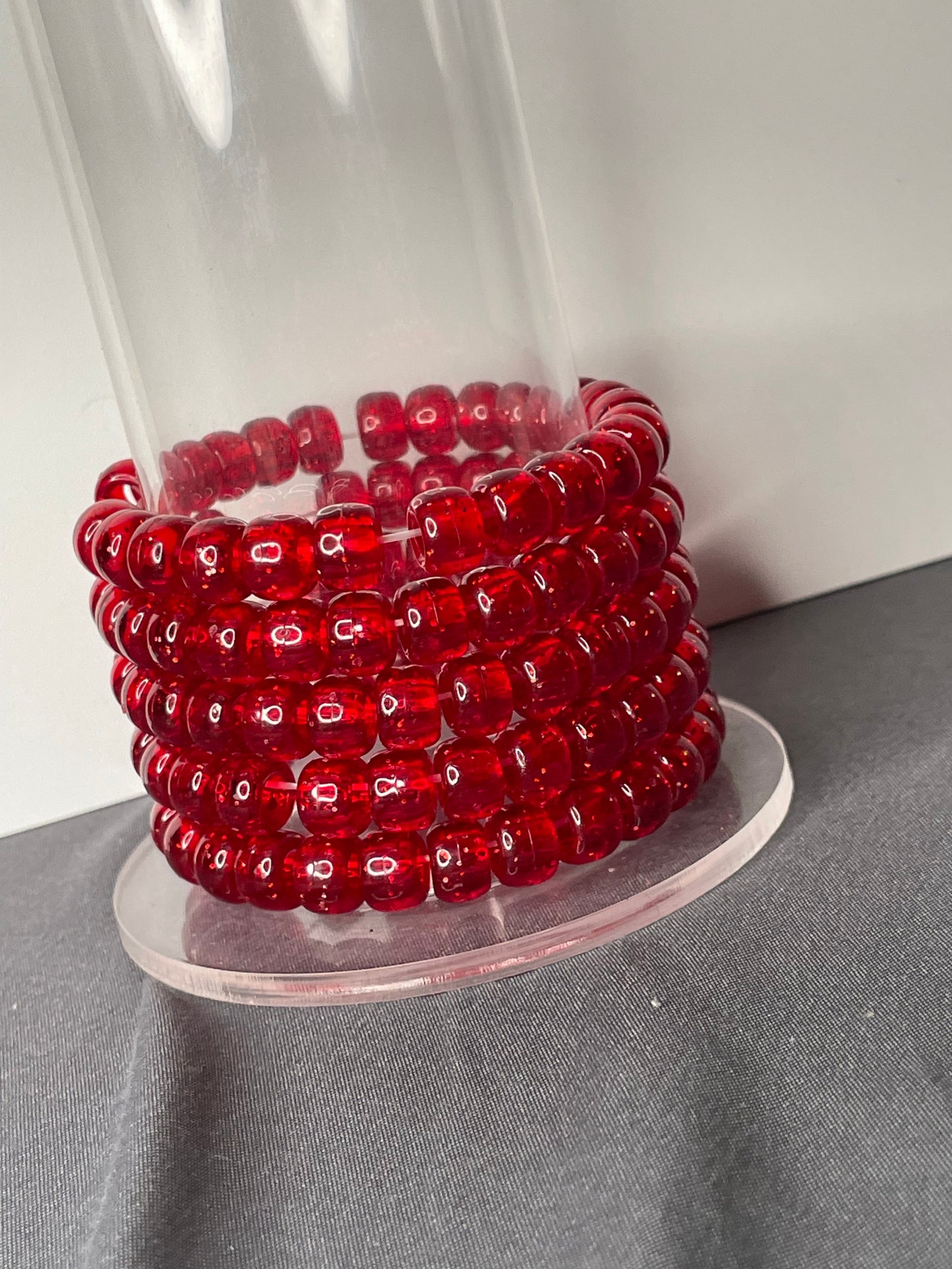 Dark Red Bracelet