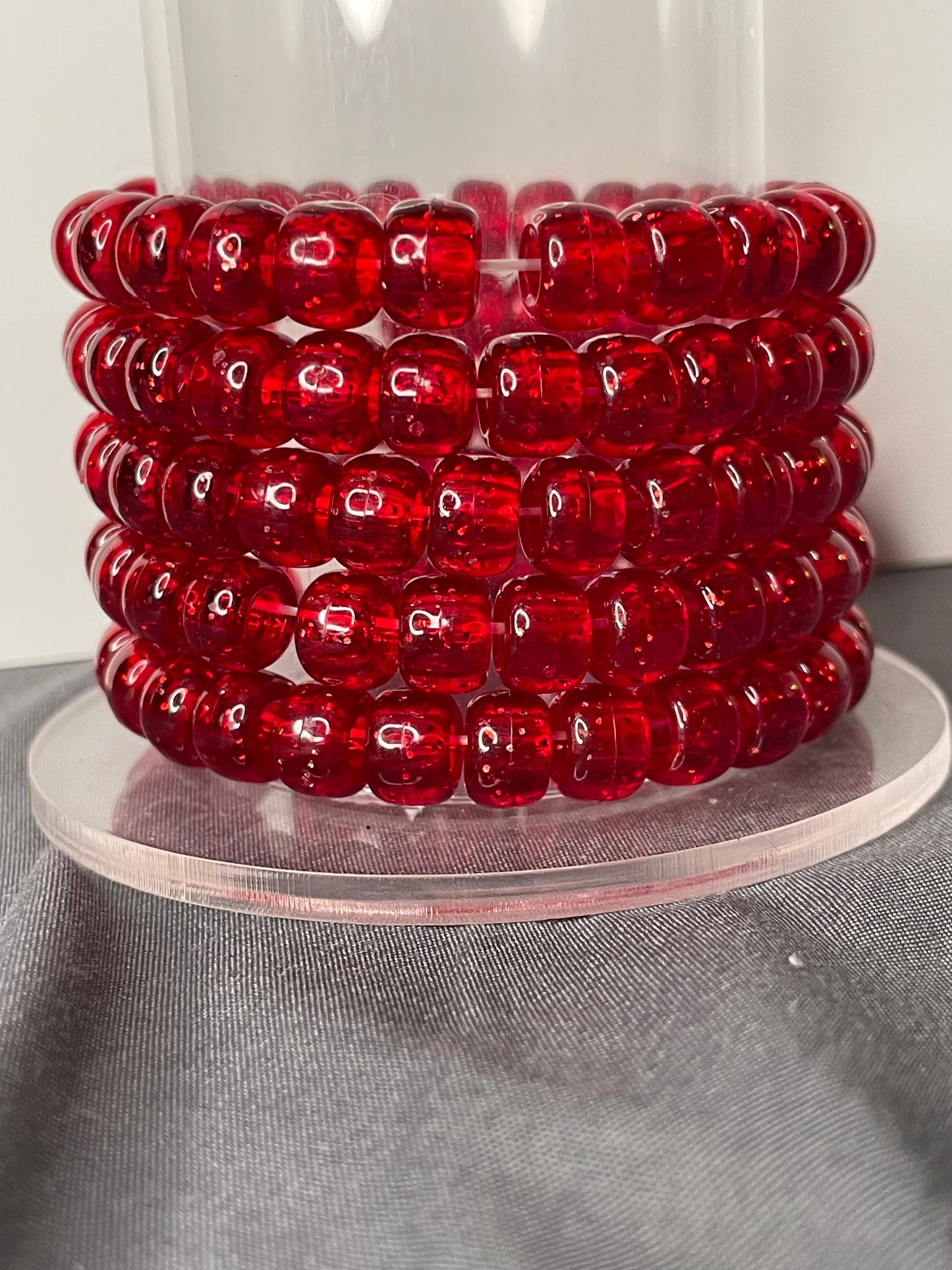 Dark Red Bracelet