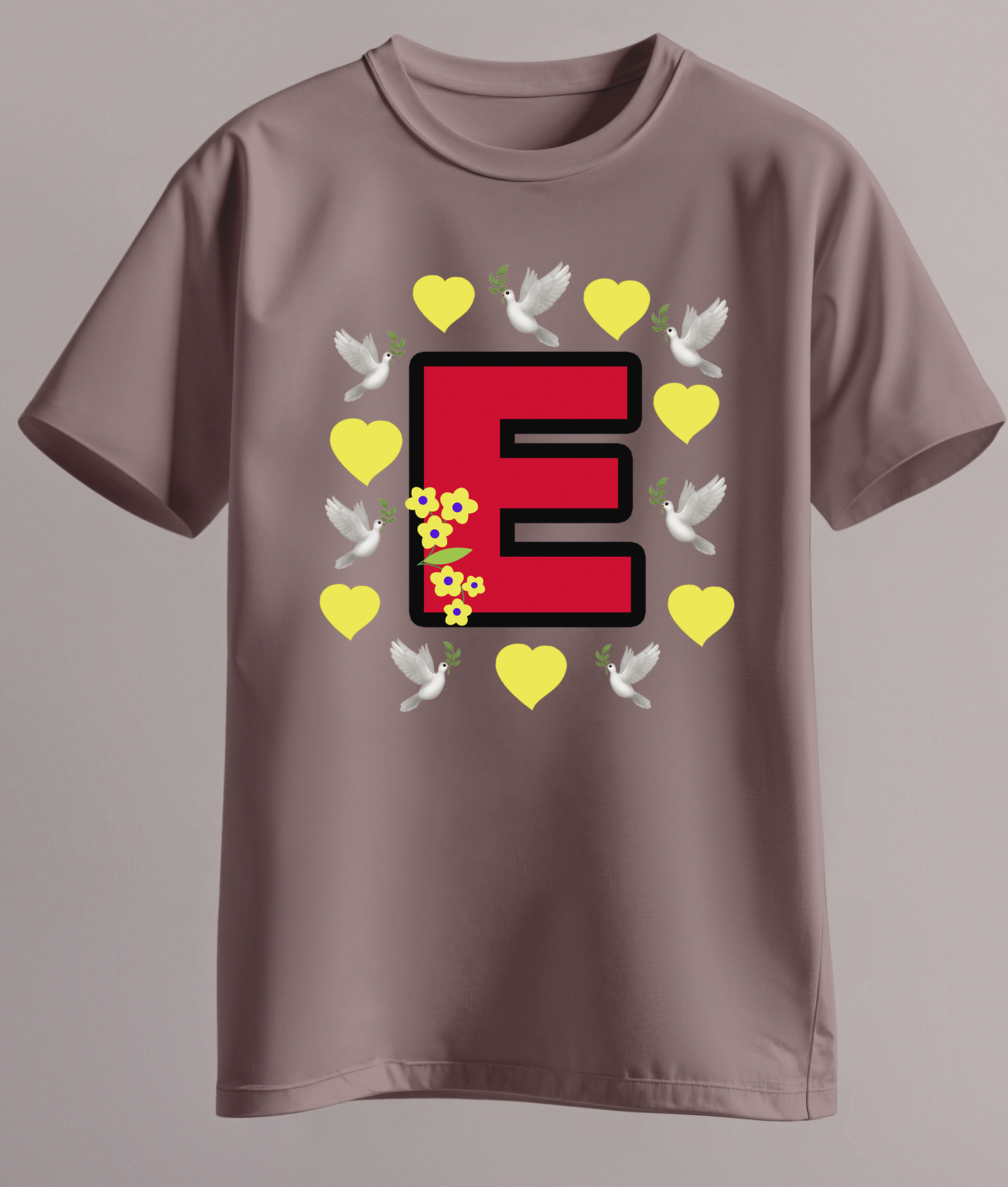 Loved ones letter shirt