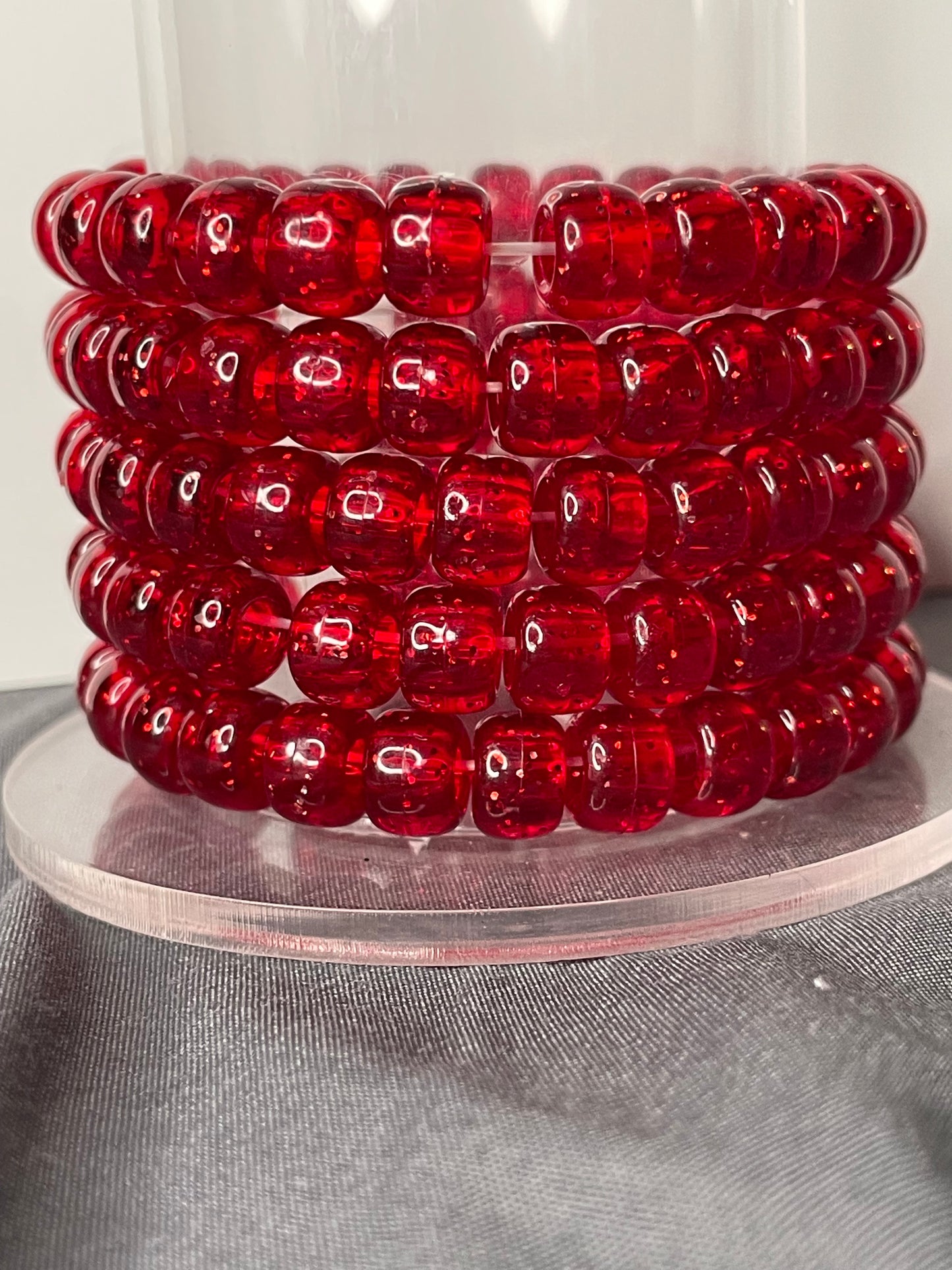 Dark Red Bracelet