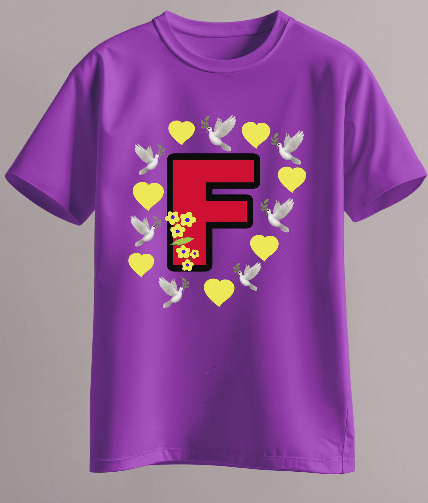 Loved ones letter shirt