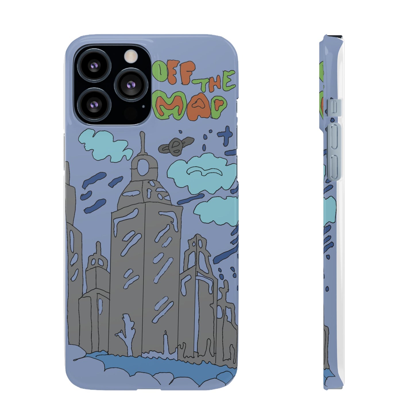 Off The Map Phone Case