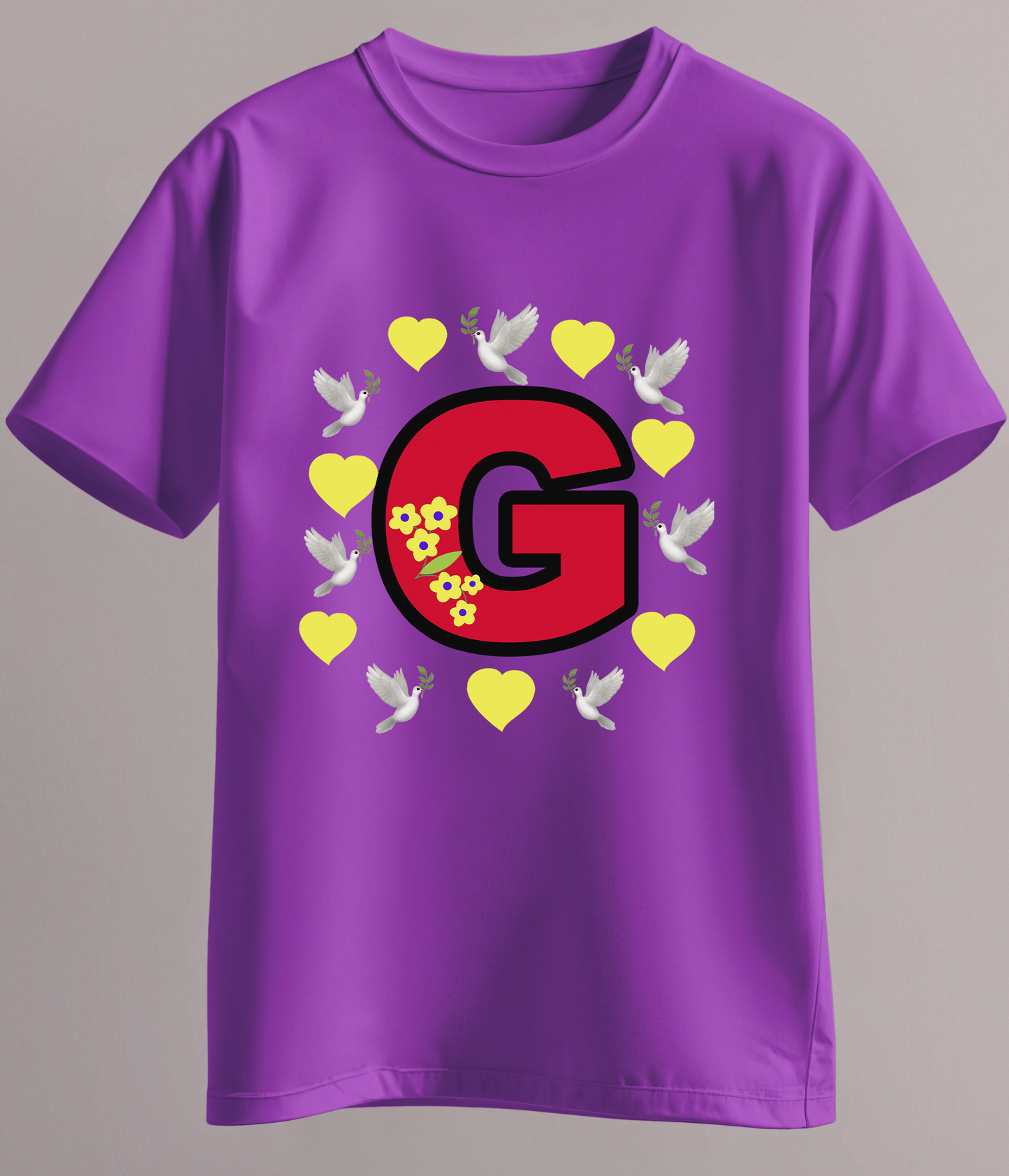 Loved ones letter shirt